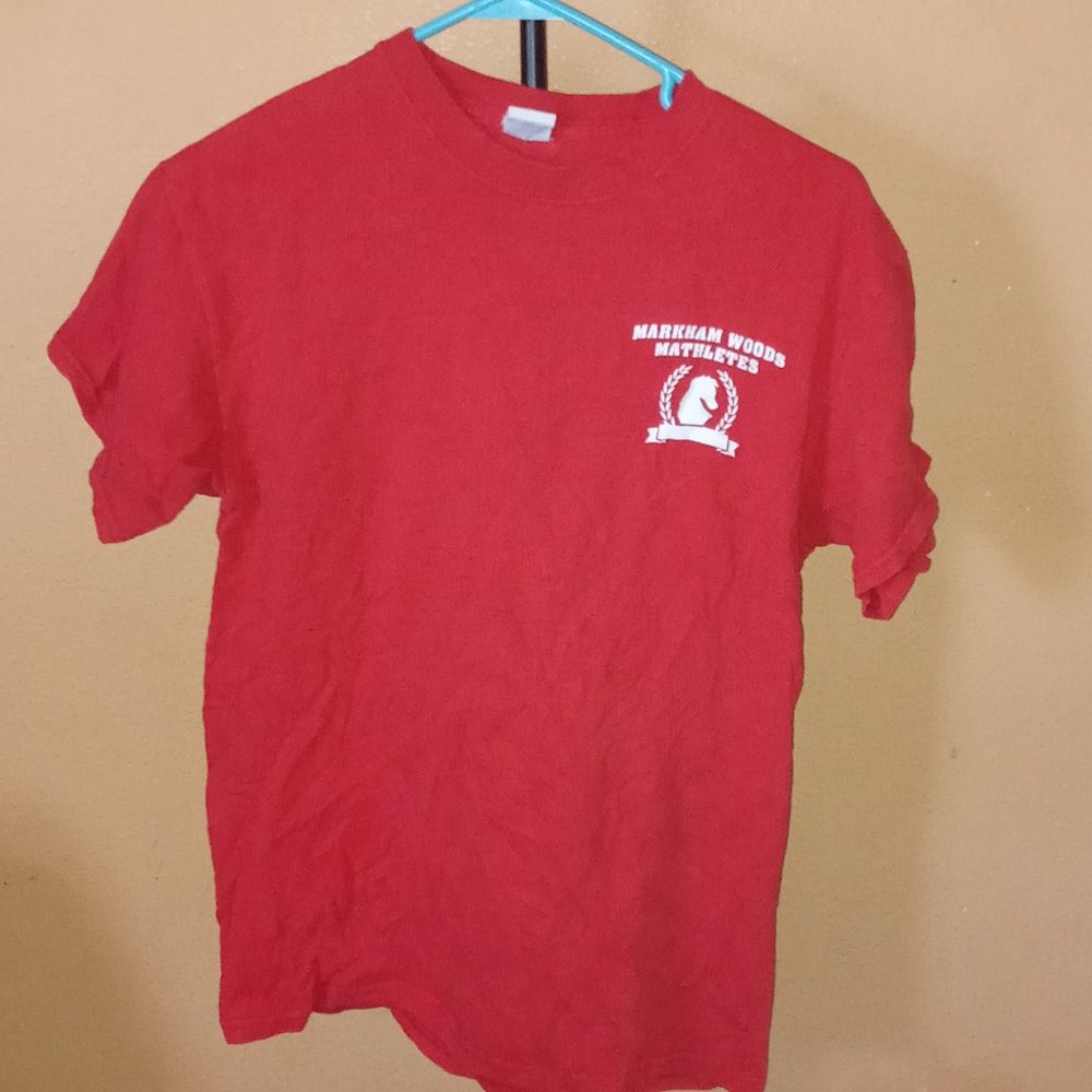 Markham Woods Mathletes Boys T-Shirt